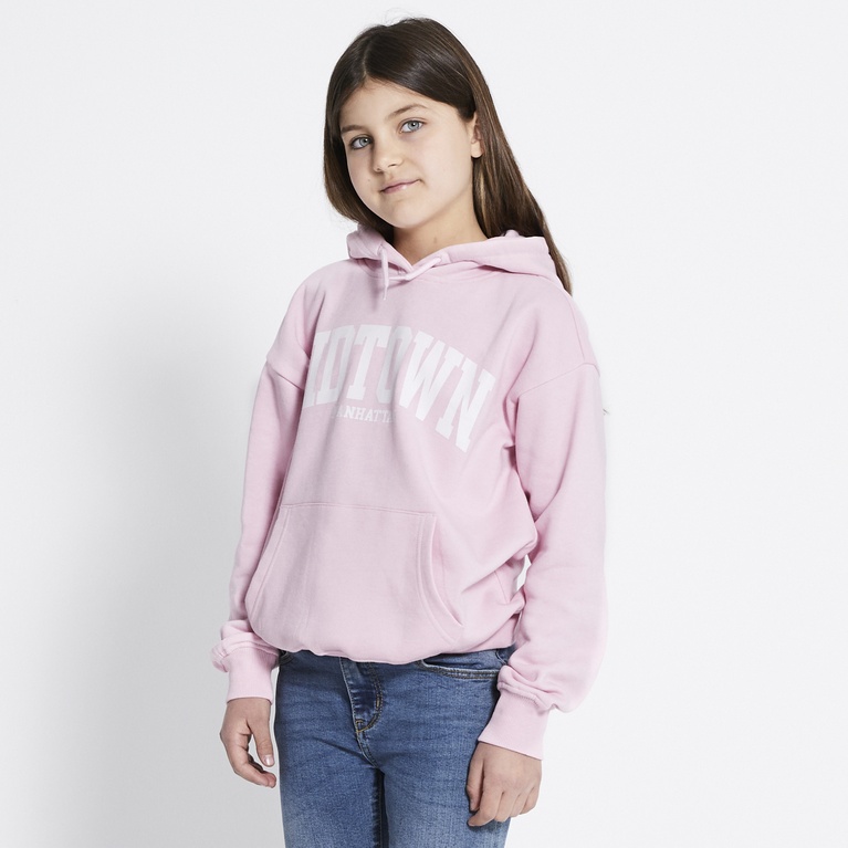 Printed hood "Smilla"